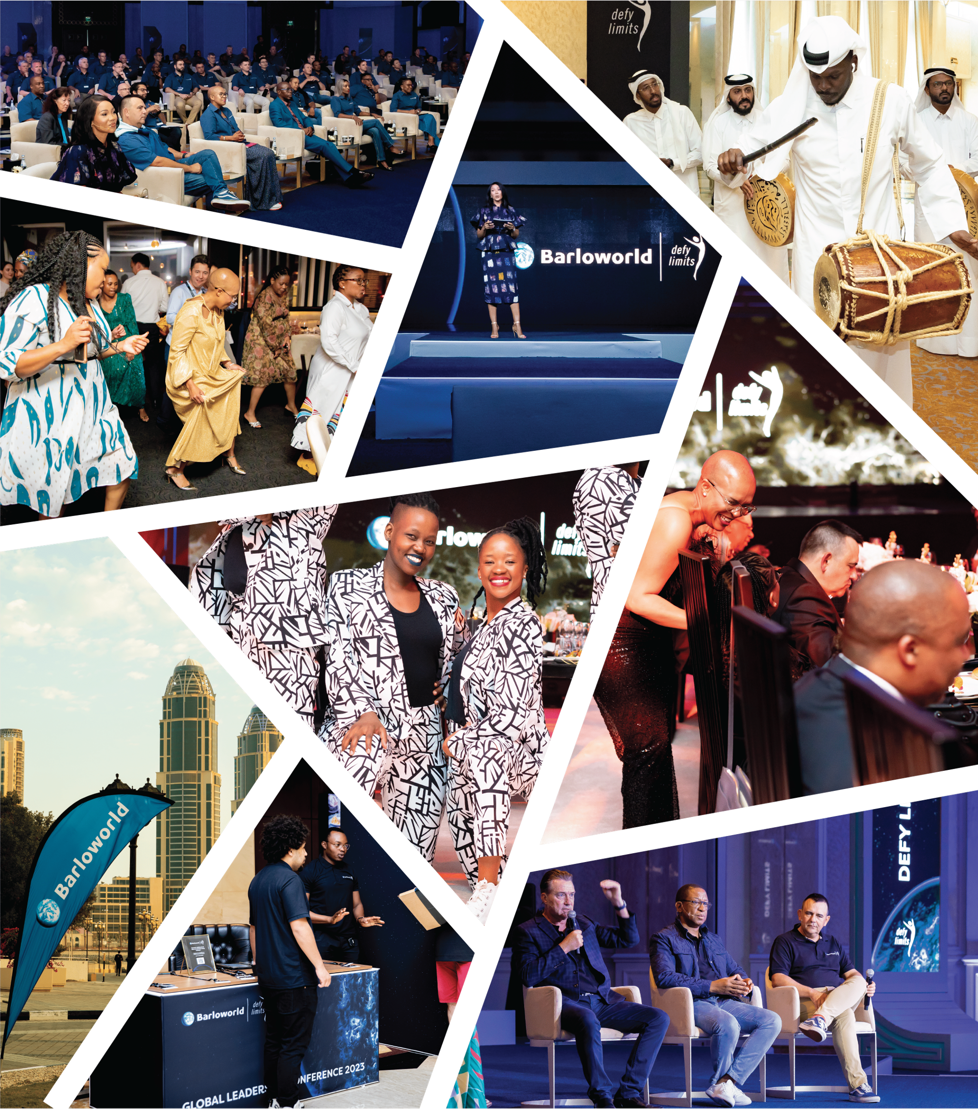 Barloworld Global Leadership Conference 2023 in Doha, Qatar