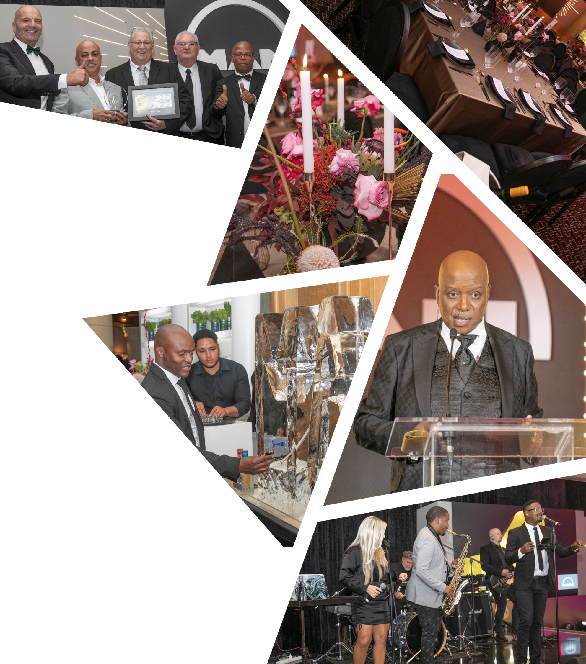 MAN DOTY 2023 Dealer of the Year awards evening